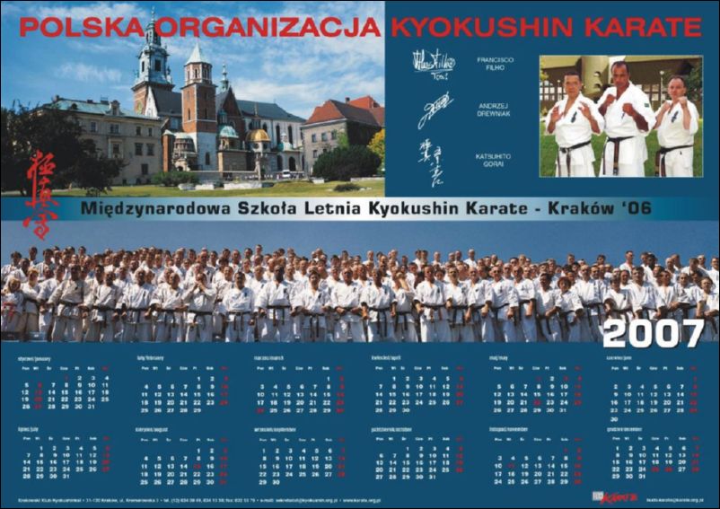 Mi�dzynartodowy Ob�z Letni KRAK�W 2006